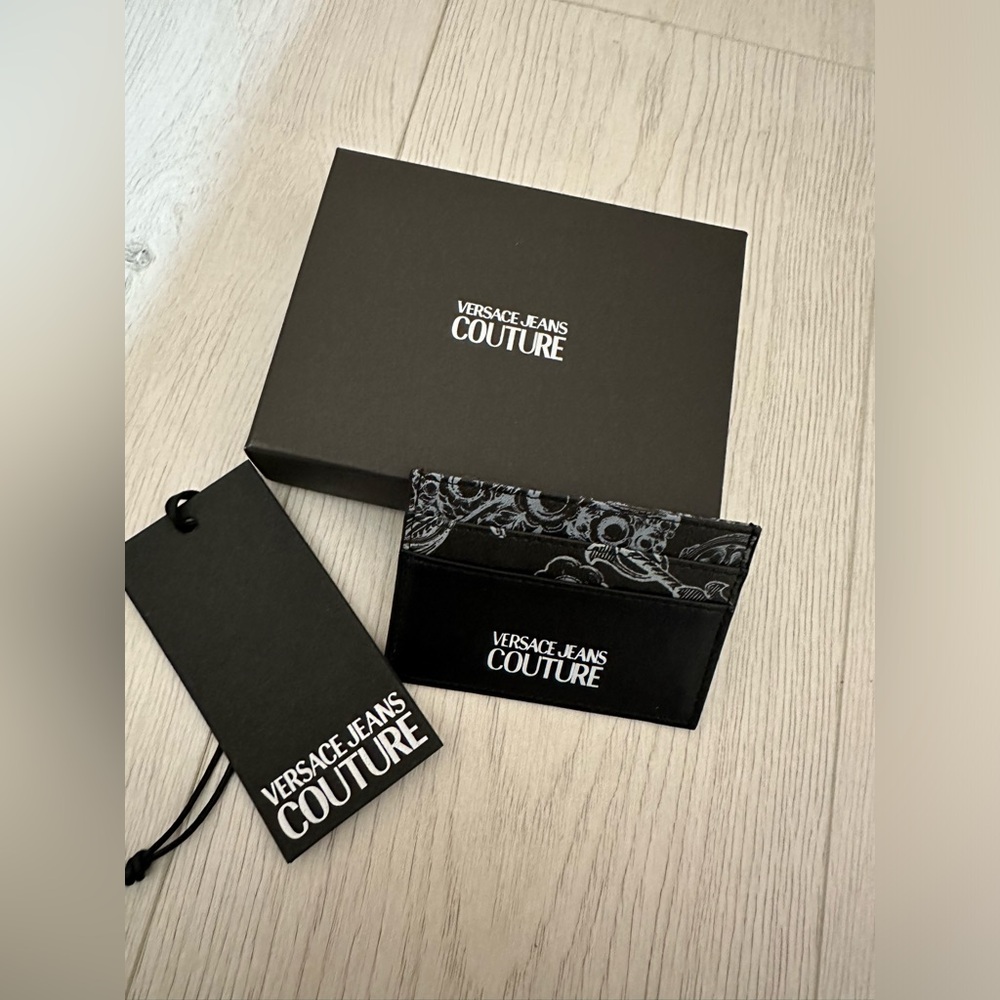 New Versace jeans couture Card holder